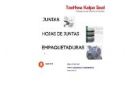 Productos de sellado para la industria petrolera y de gas